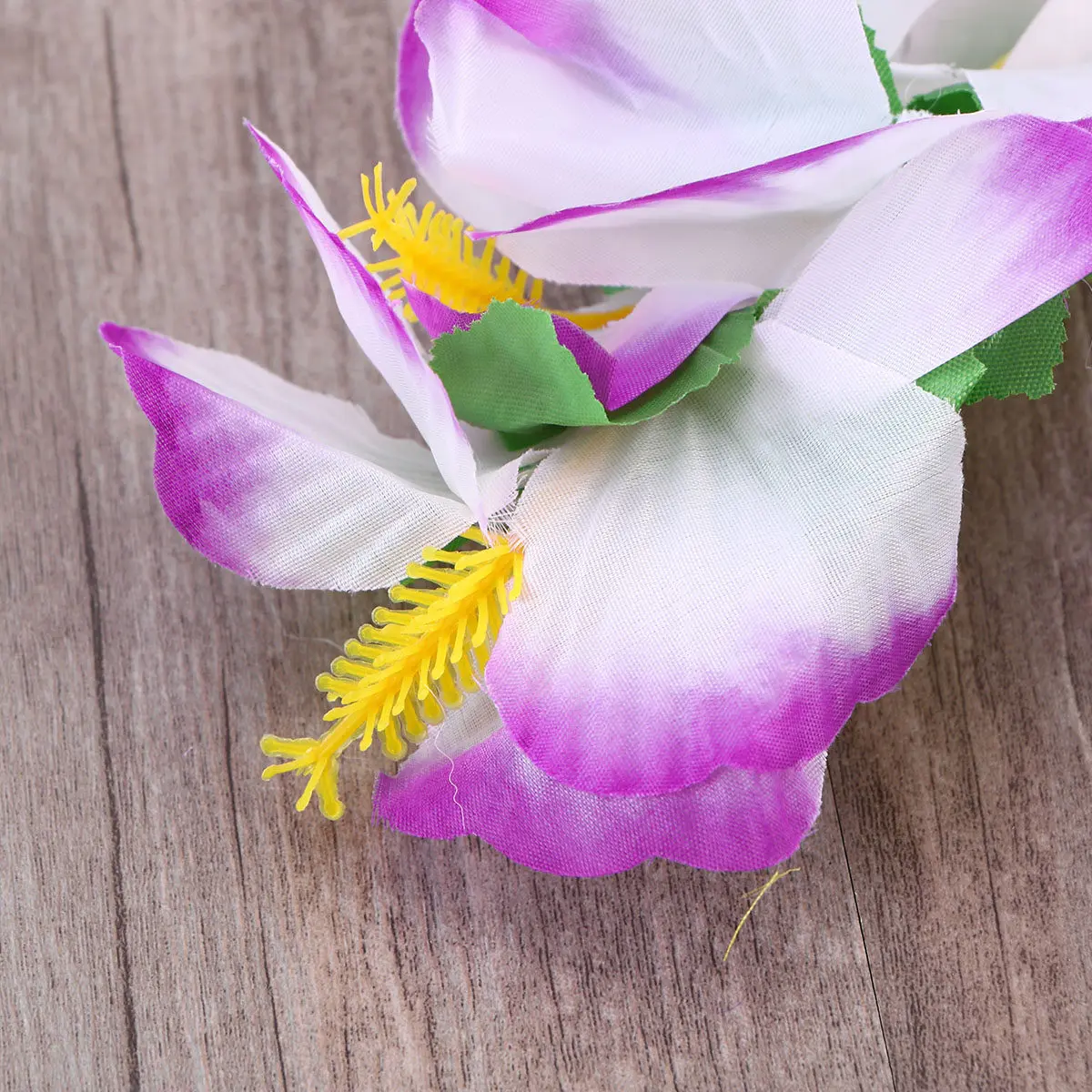 

12Pcs Hibiscus Flower Hair Clips 6 Colors Sweet Young Design for Beach Wedding Party Prom Summer Picnic Daily Wear Flower