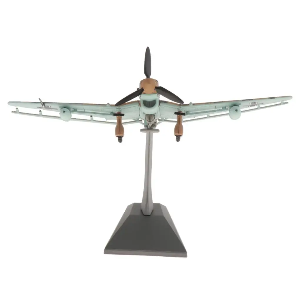 

- 1/72 Scale JU87 Alloy Display Model - Metal Mini with Stand