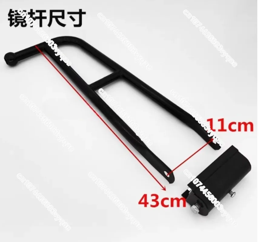Forklift Reflector Rearview Mirror Ball Head for Engineering Vehicle Loader Bulldozer Temporary Work Reversing Mirror