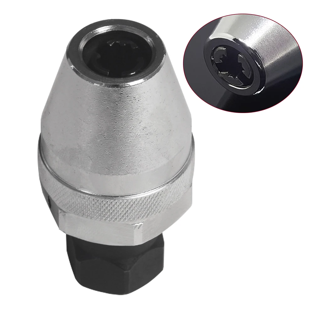 

3/8" Drive Damaged Bolt and Stud Extractor Broken End Sliding Wire Sliding Teeth Disassembly Auto Repair Tool 6-13mm Stud puller