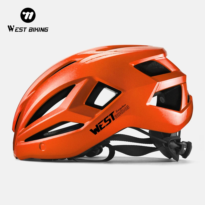 

Ultralight Aero Road Bike Helmet with Magnetic Goggles Detachable Antibacterial Pads for Cycling Skating E Scooter