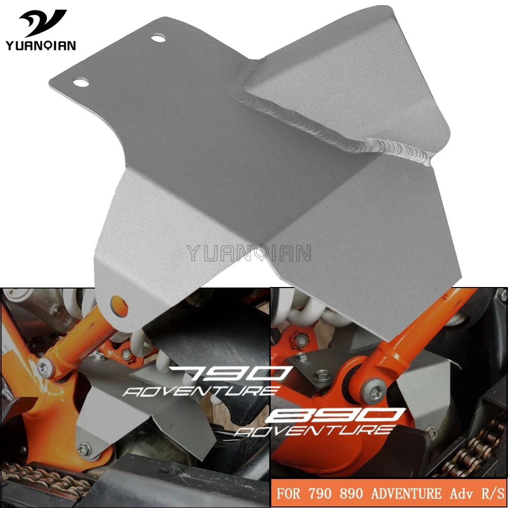 

Motorcycle Exhaust Pipe Protector Heat Shield Cover Guard Anti-scalding Cove For 790 ADVENTURE R/S 890 Adventure ADV 2018-2021