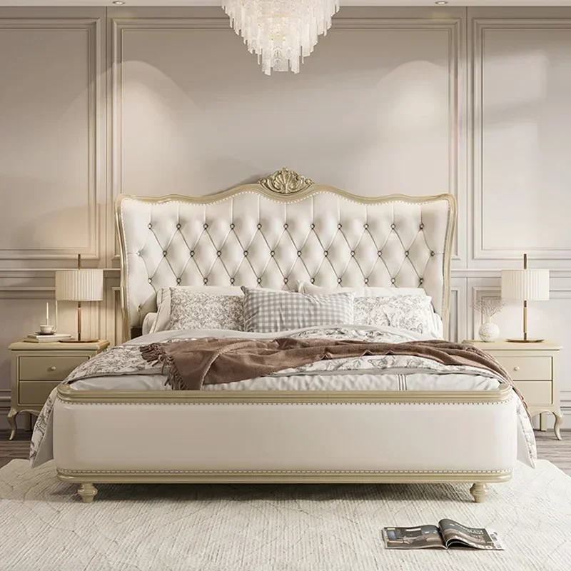 

High Storage Bed Frames Queen Space Saving Bed Quilt Cover Nordic Camas King Size Envio Gratis Bedroom Furniture Aesthetic