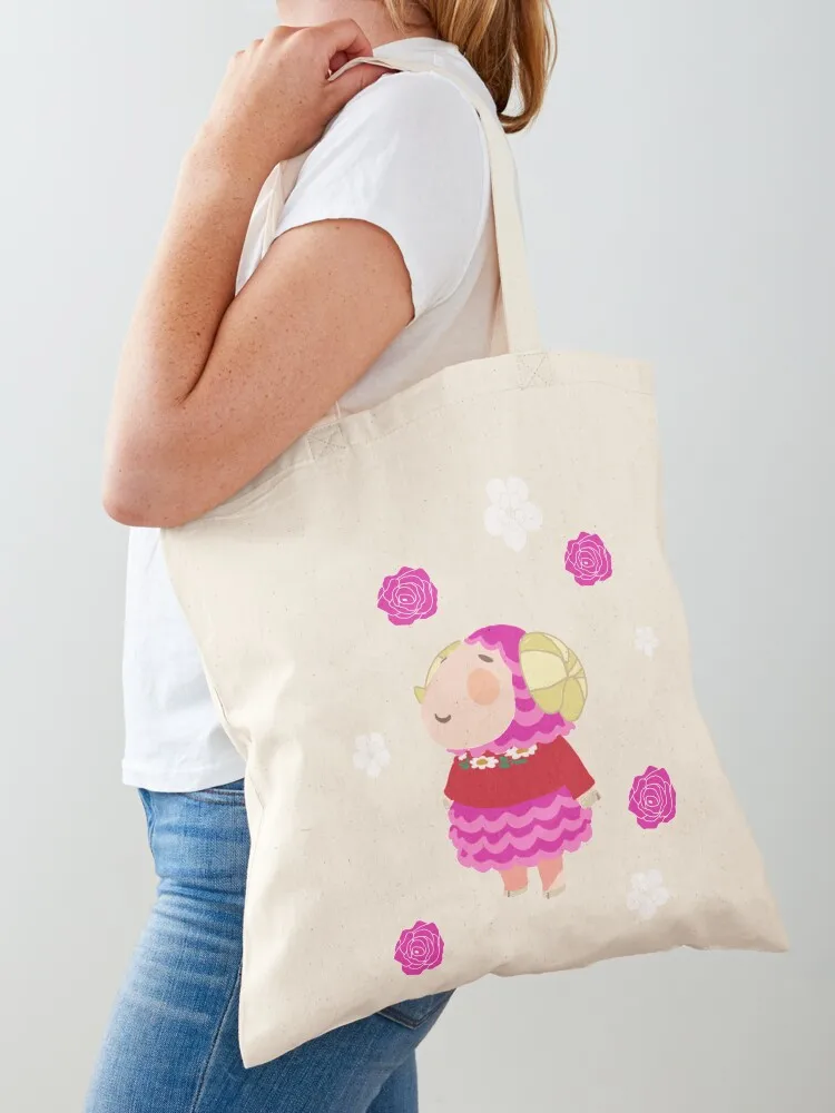 Stella ACNH Tote Bag canvas tote Reusable bags Women's shopper shopping bag logo