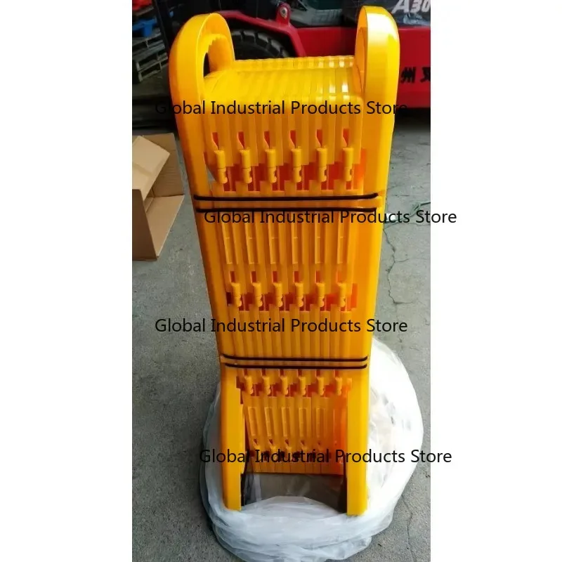 High-Quality Cuttable Extended Plastic Retractable Traffic Barrier Road Safety Temporary Fence for Enhanced Security