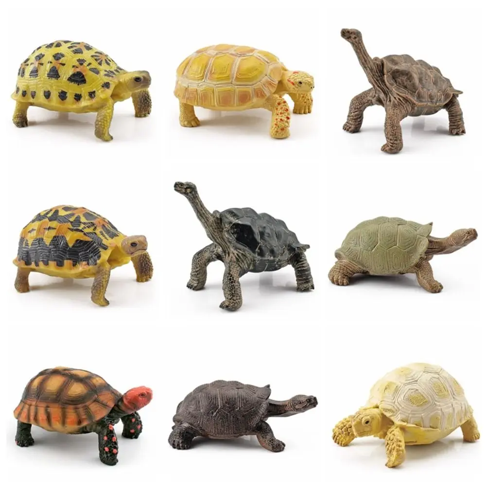 Żółw skórzany Żółw Figurki Realistyczna symulacja Żółw morski Model Materiał PVC Edukacyjny