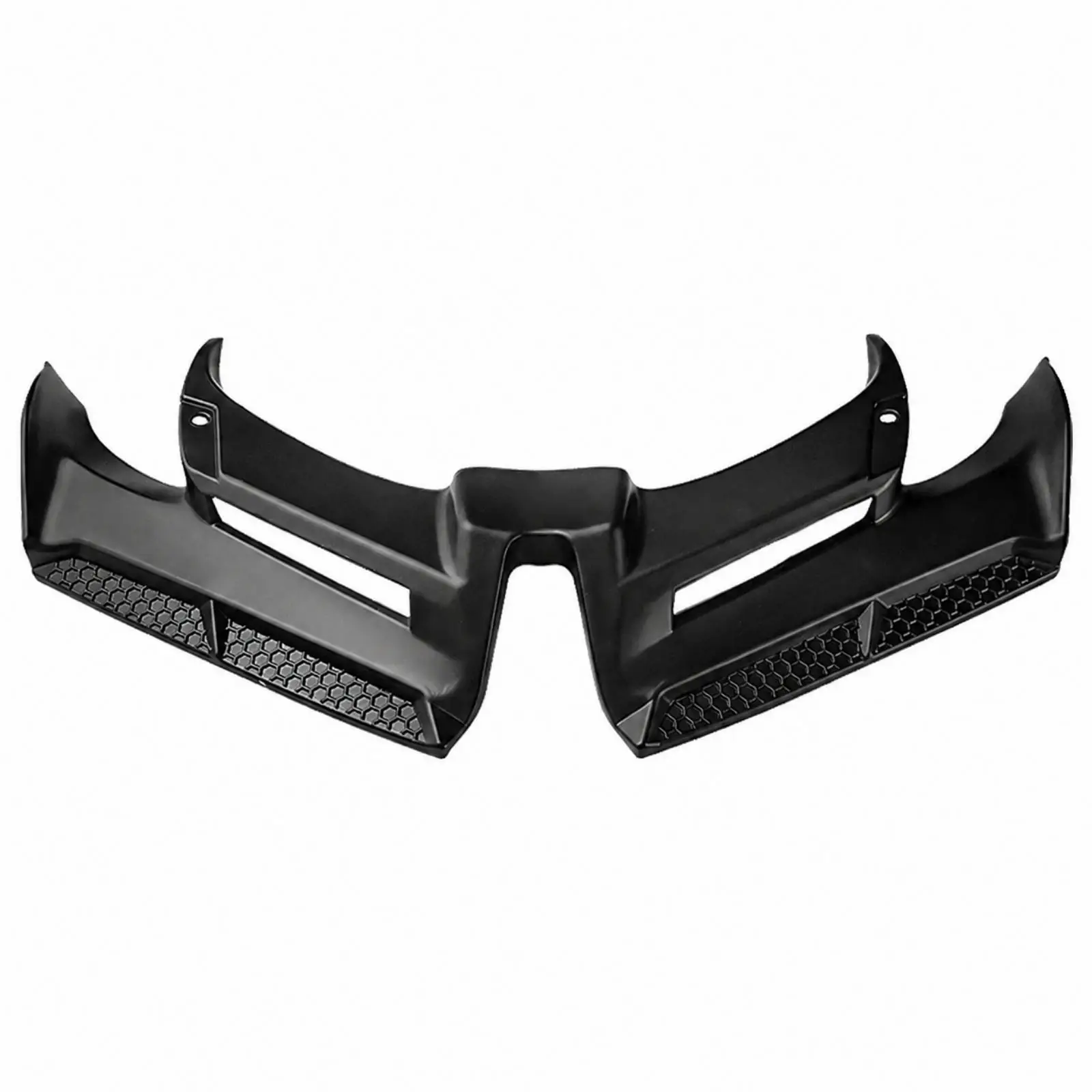 ABS Front Fairing Motorcycle Spoiler Cover for PCX160 2025 Wind Deflector Panel Aerodynamic Curved Design Custom Sporty Look