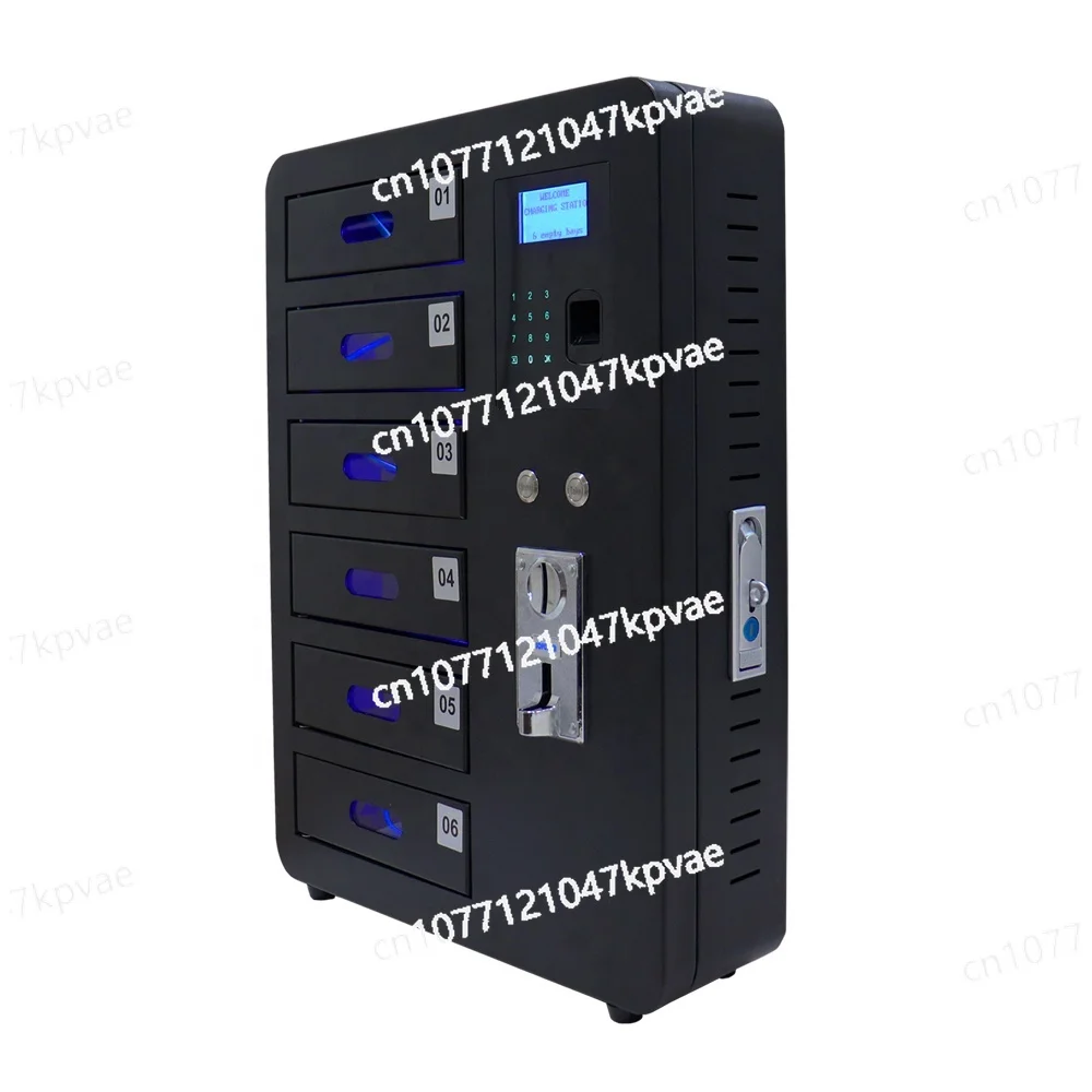 Multi Device Fast Phone Charger Public Mobile Phone Charging Station With Locker