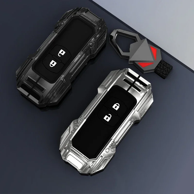 

Zinc Alloy Remote Car Key Fob Case Cover For Mazda 2 3 5 6 Axela Atenza CX-5 CX-7 CX-8 CX-9 Demio MX-5 Holder Shell Accessories