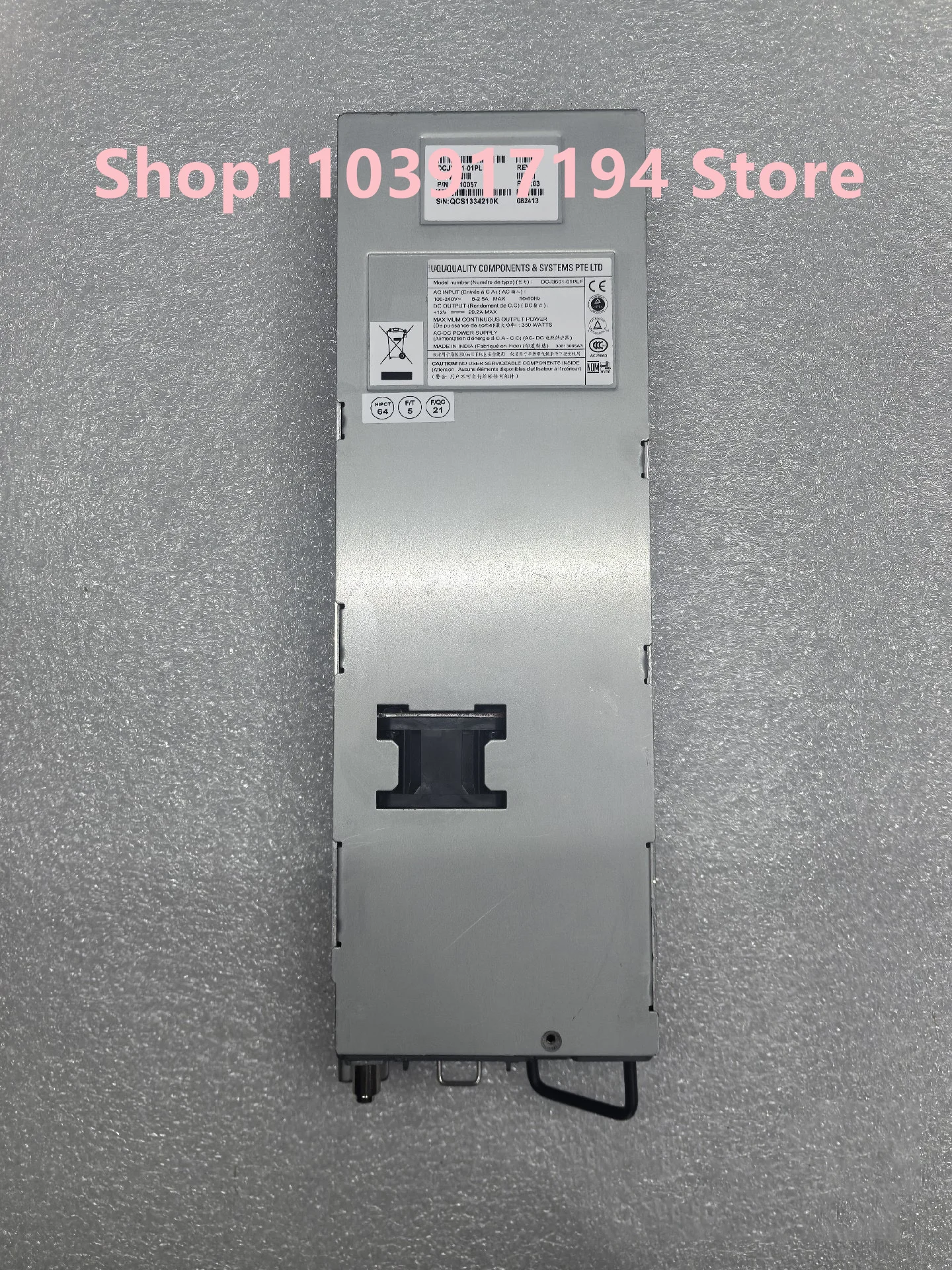 

Power supply 210 7220 7240 DCJ3501-01PLF