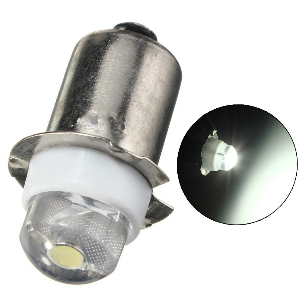 

Part Bulb Accessories Bicycle Bright Camping Easy To Install Flashlight 0.5 W P13.5s 000 Hours Practical Quality