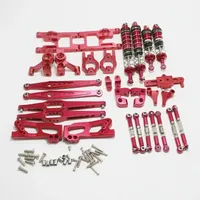 12428 12423 Upgrade Accessories Kit Shock Absorbers for Feiyue FY03 WLtoys 12428 12423 1/12 RC Buggy Car Parts