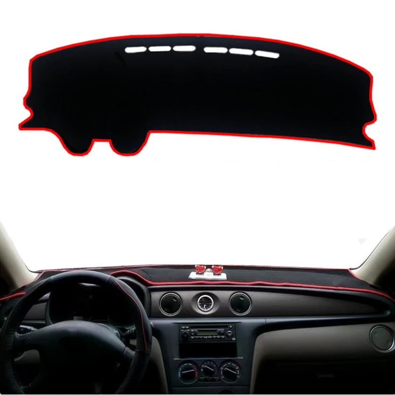 

For Mitsubishi Outlander Airtrek 2001 2002 2003 2004-2006 Dashboard Cover Dash Mat Anti-UV Dashmat Sun Shade Carpet Car Styling