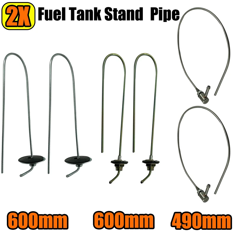 

2X Auto Heater Fuel Tank Stand Pipe Standpipe For Webasto Eberspacher D2 D4 Airtronic Air Diesel Parking Heater Oil Extractor
