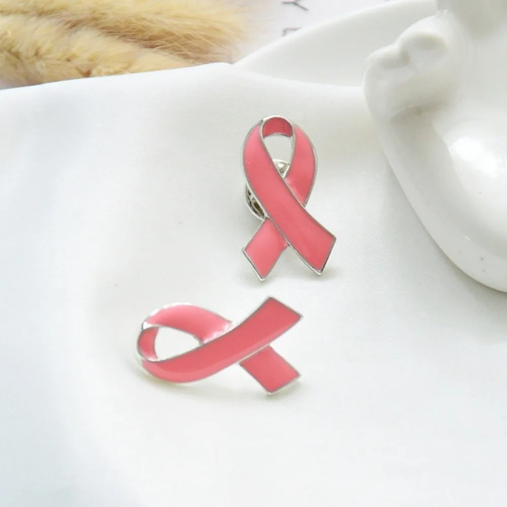 Rhinestone Crystal Black Ribbon Pin Awareness Skin Cancer Funeral Ribbon Badge Brooch Lapel Pin Breast Cancer