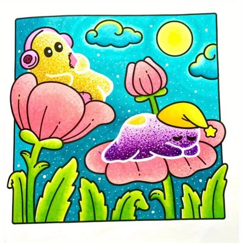 Spooky Summer Adult Coloring Book - Ghost, Pumpkin, Tropical Beach Themes - No drawing skills required, fun designs