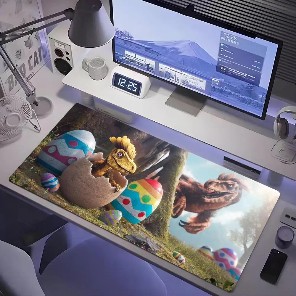 ARK Survival Evolved Mouse Pad Tablet mouse Pad Laptop xl desktop mate, cute HD Rainbow Gaming keyboard pad, Player, 90x40