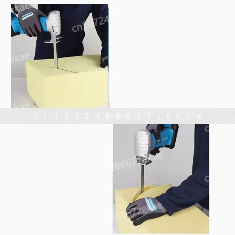 

15 см/20 см/30 см машина для резки губчатая пила высокой плотности 18 В 2,0 Ач электрическая губчатая пила сабельная пила губка