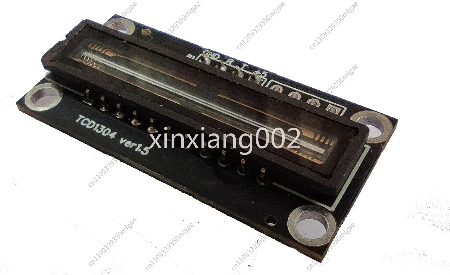 The TCD1304 USB Serial Port Output of The Linear CCD Module Can Be Used for Spectral Analysis and Acquisition