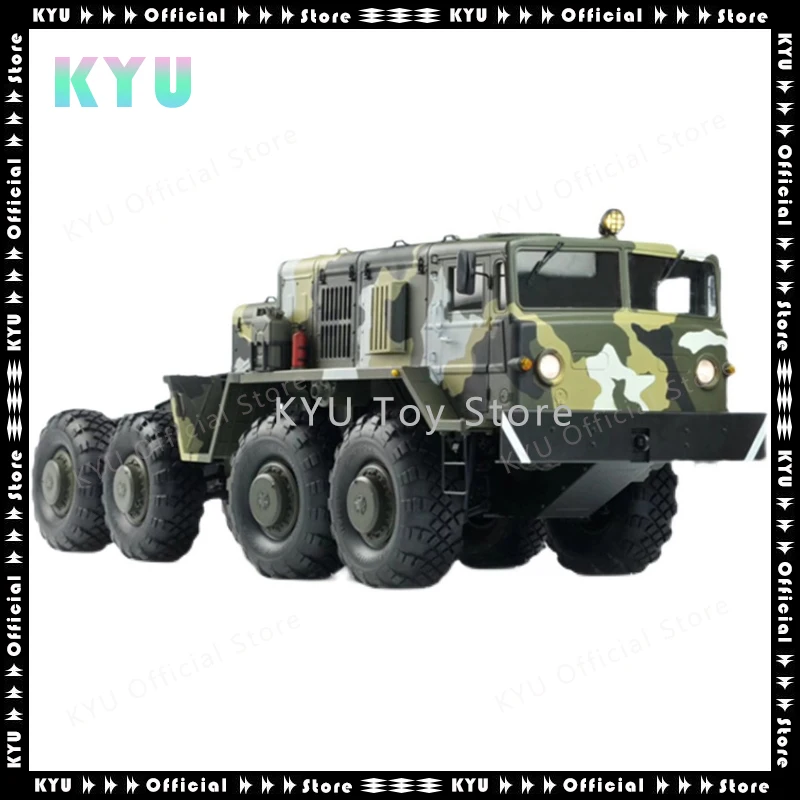 Crossrc Bc8 8×8 Drive Military Truck Off-Road Climbing Car Rc Simulation Remote Control Car Hard Shell Model Car Kit.