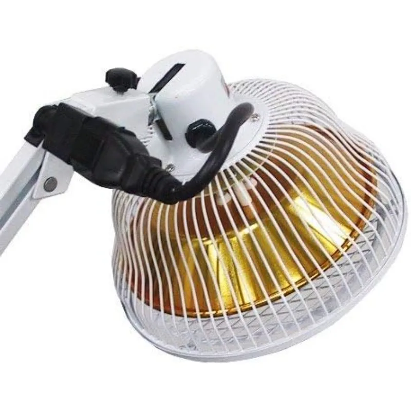 TDP مصباح حراري معدني بالأشعة تحت الحمراء البعيدة مع رأس كبير قابل للفصل 6.5 بوصة أحدث إصدار 9800 * نموذج أرضية