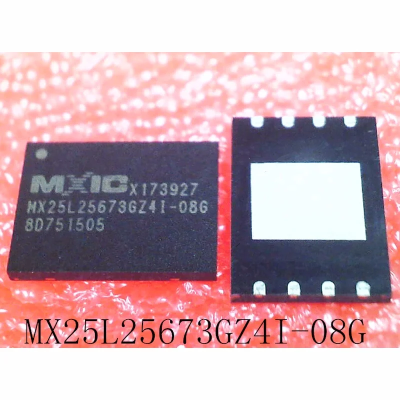 2pcs New and Original MX25L25673GZ4I-08G MX25L25673GZ4I WSON8 chipset in stock