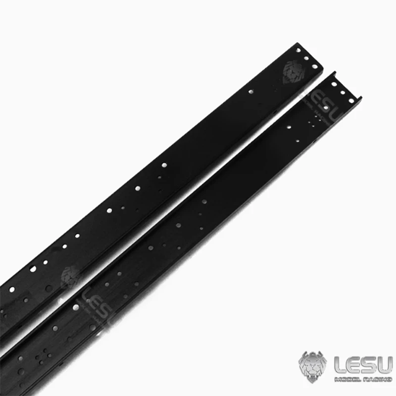 

1/14 Scale Simulation Truck Model Meika King 6*6 Chassis Aluminum Alloy Main Beam Tamiya Modified Vehicle LESU Car accessories