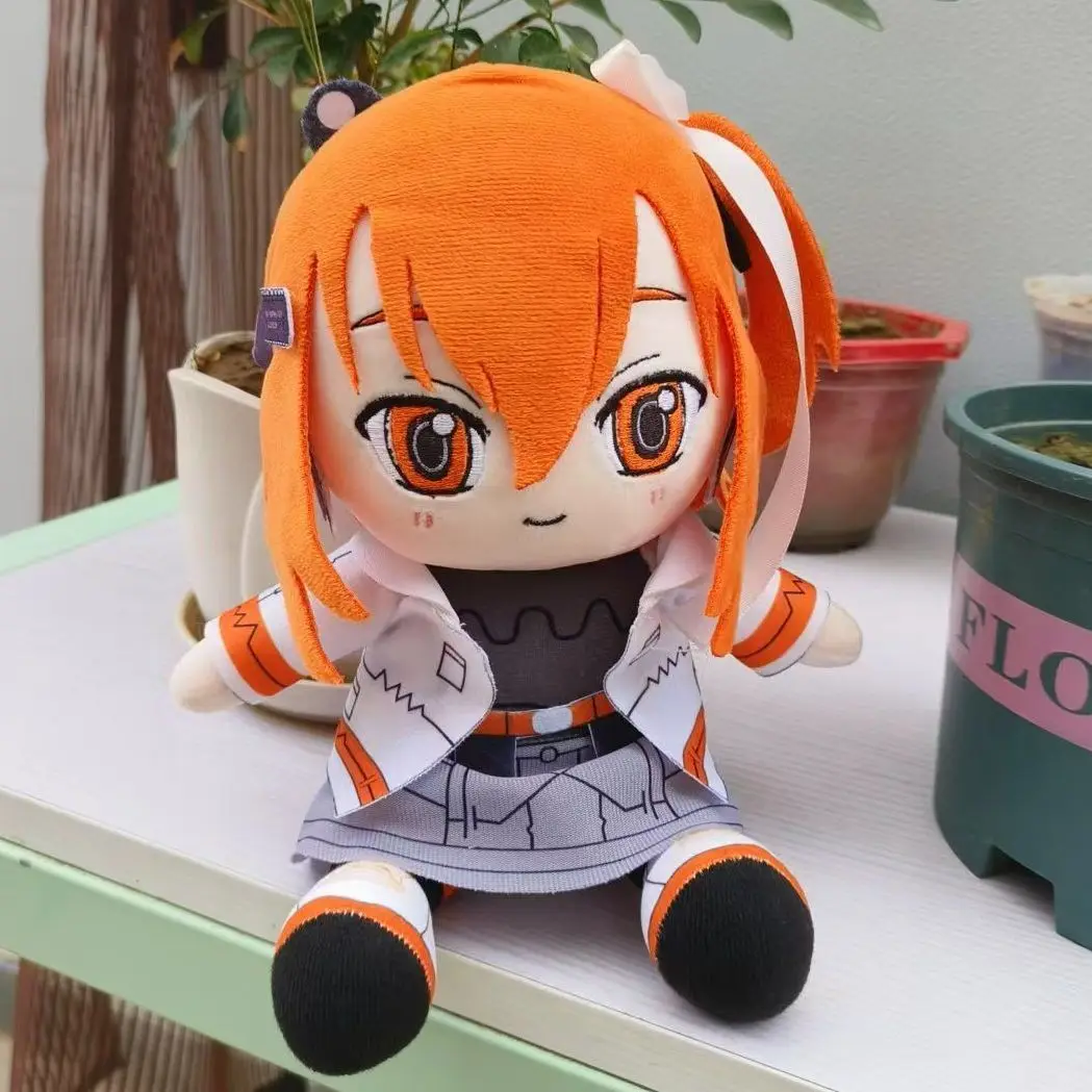 

Stuffed 20cm Pretty Girl Kasane Teto Adachi Cotton Suit Doll Toys for Fan Collection Kids Adults Birthday Gifts Or Festival Gift