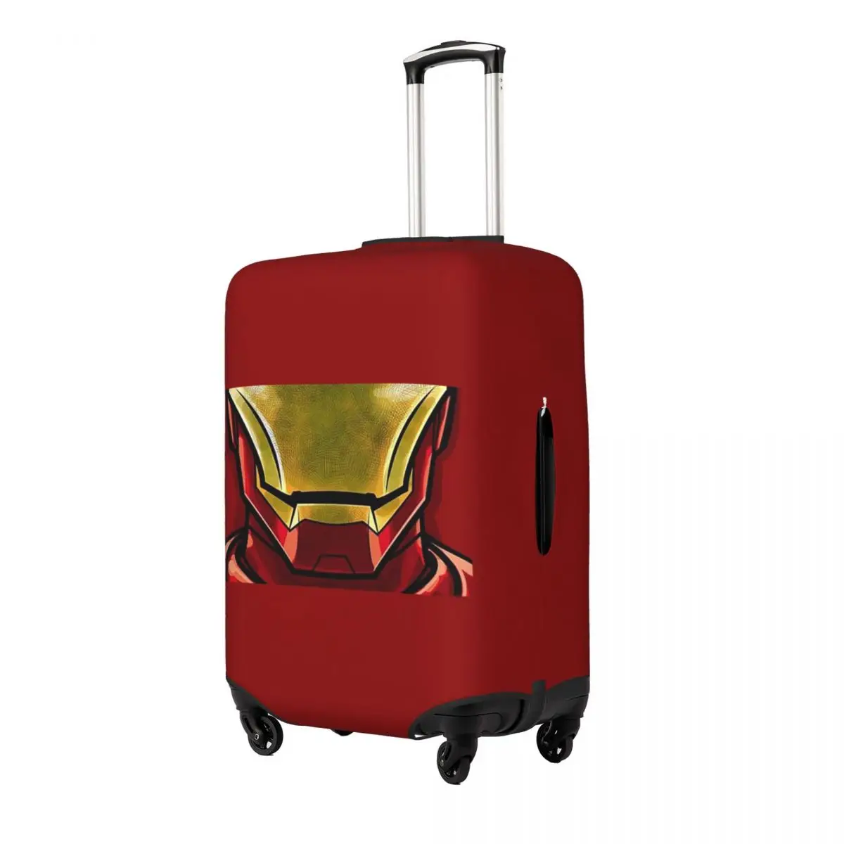 

Comics Airon Man Funny Expressions Comics And Cartoons Suitcase Cover Protection Elastic Travel Luggage Protector Covers