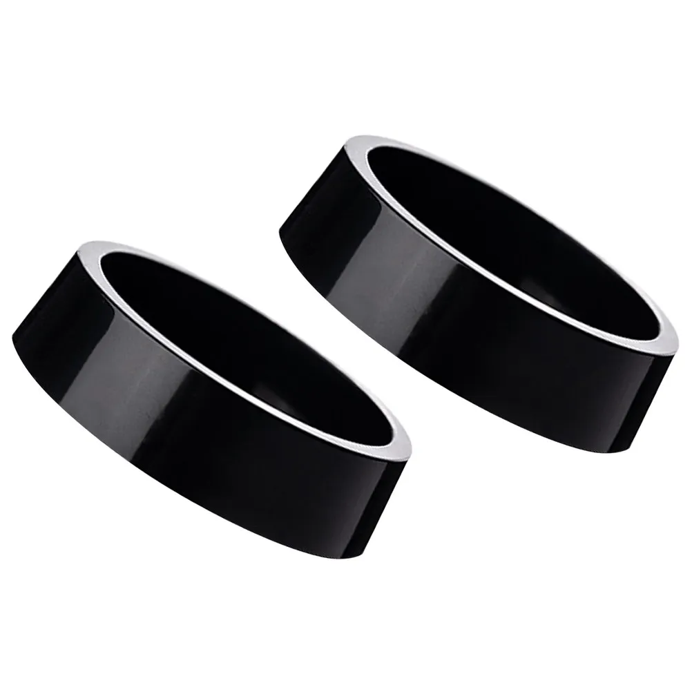 2Pcs Anti-Skid Caster Cups Exquisite Workmanship Furniture Leg Caps Chair Feet Covers Keep Legs from Moisture Damage Indoor Use