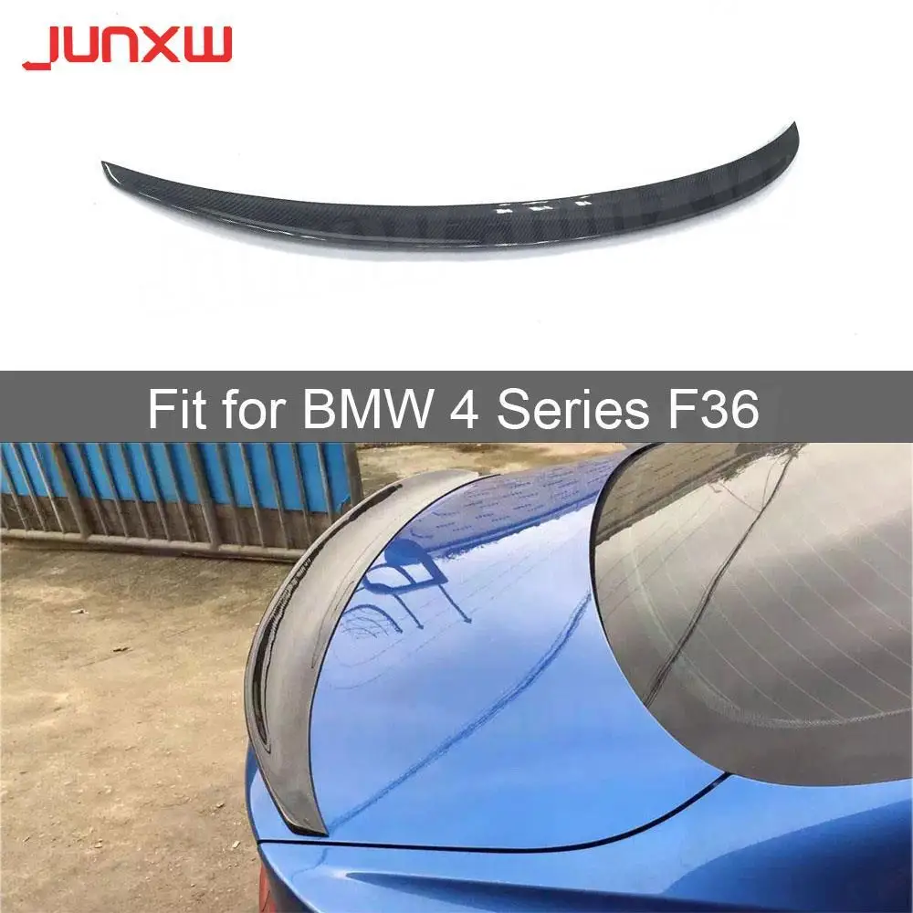 

Carbon Fiber Rear Spoiler Trunk Wing for BMW 4 Series F36 420i 420d 428i 435i Sedan 2014 2015 2016 2017UP 4Door Boot Lip