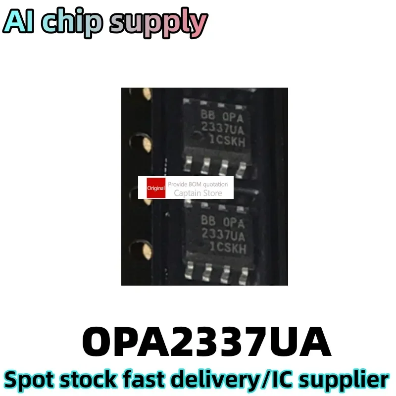 5PCS OPA2337 OPA2337U OPA2337UA operational amplifier chip SOP-8 packaging