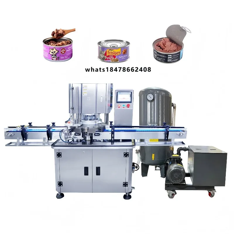 Direct Sales Electric Meat and Beverage Canning Machines with Induction Sealing for Cartons and Wood Packaging