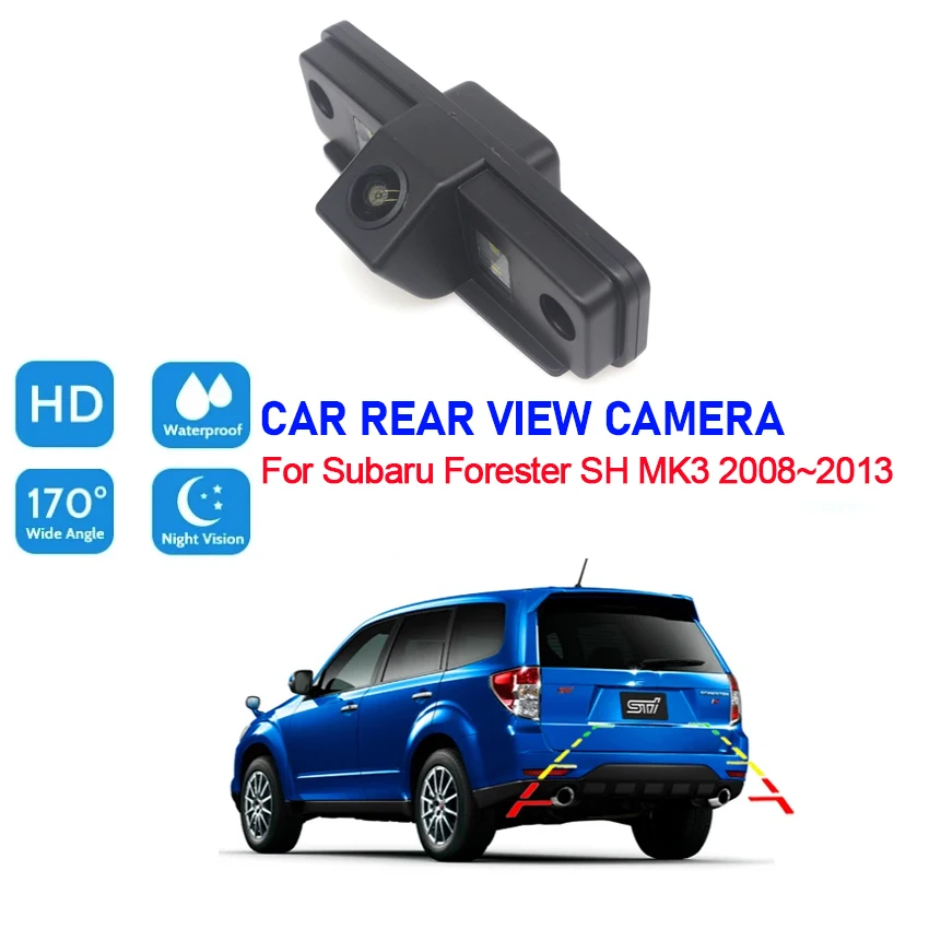 

Car camera For Subaru Forester SH MK3 2008 2009 2010 2011 2012 2013 Night Vision Rear view camera Waterproof high quality RCA