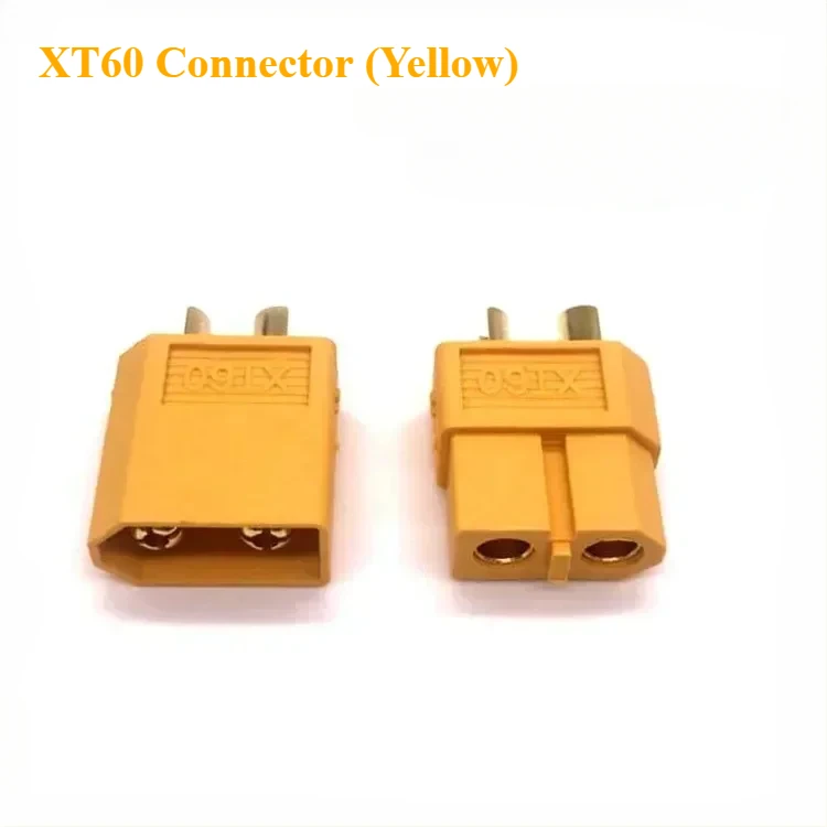 5Pairs/10pcs XT60 Male Female Connector Plug Yellow Red Blue Black For RC Lipo Battery Drone Airplane Car Accessories Parts