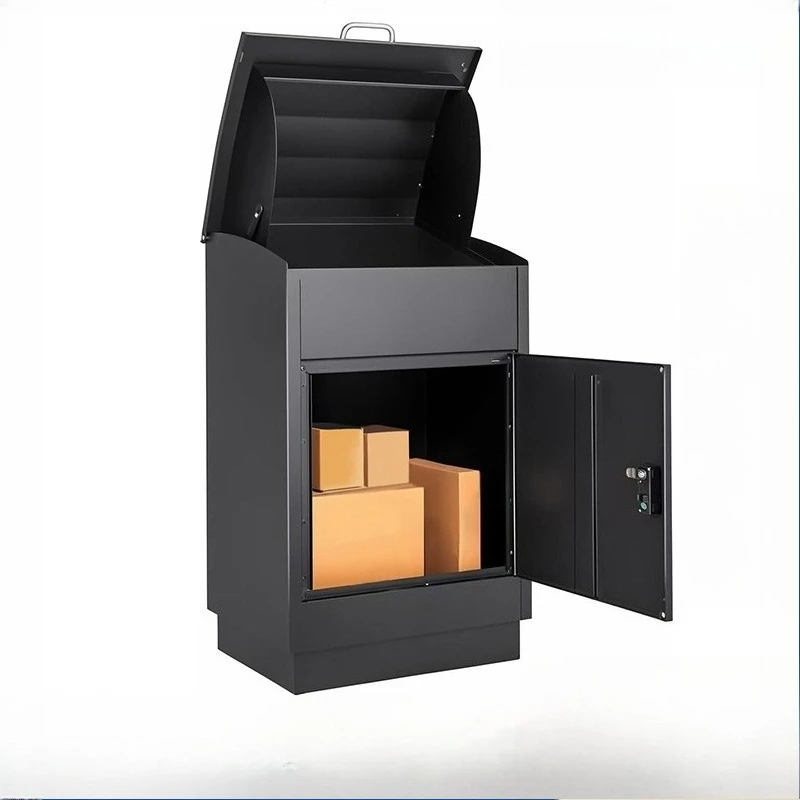 

Outdoor Express Cabinet Household Metal Letter Parcel Delivery Box