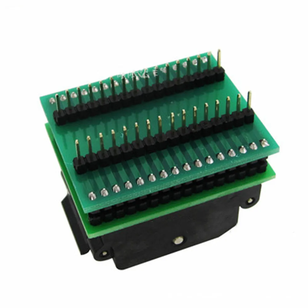 TQFP32 QFP32 ZU DIP32 IC Programmer Adapter Chip Test Buchse Brenn Sitz Integrierte Schaltungen