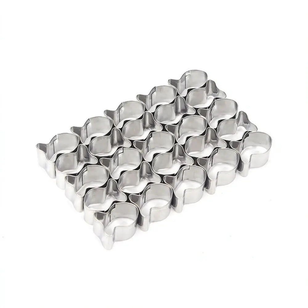 Kitchen Pastry Tool Fish Shape Biscuit Mold Stainless Steel Cookie Stamp For Kn Baking Gadget Essentials