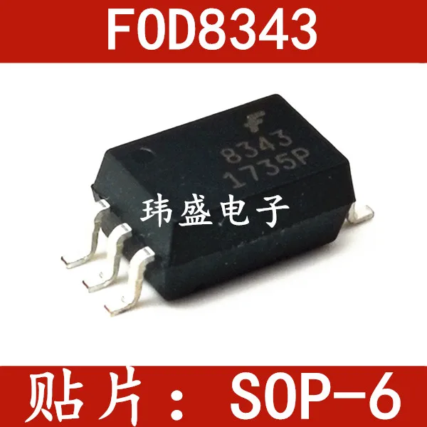 

5 pieces FOD8343 :8343 F8343 SOP-6