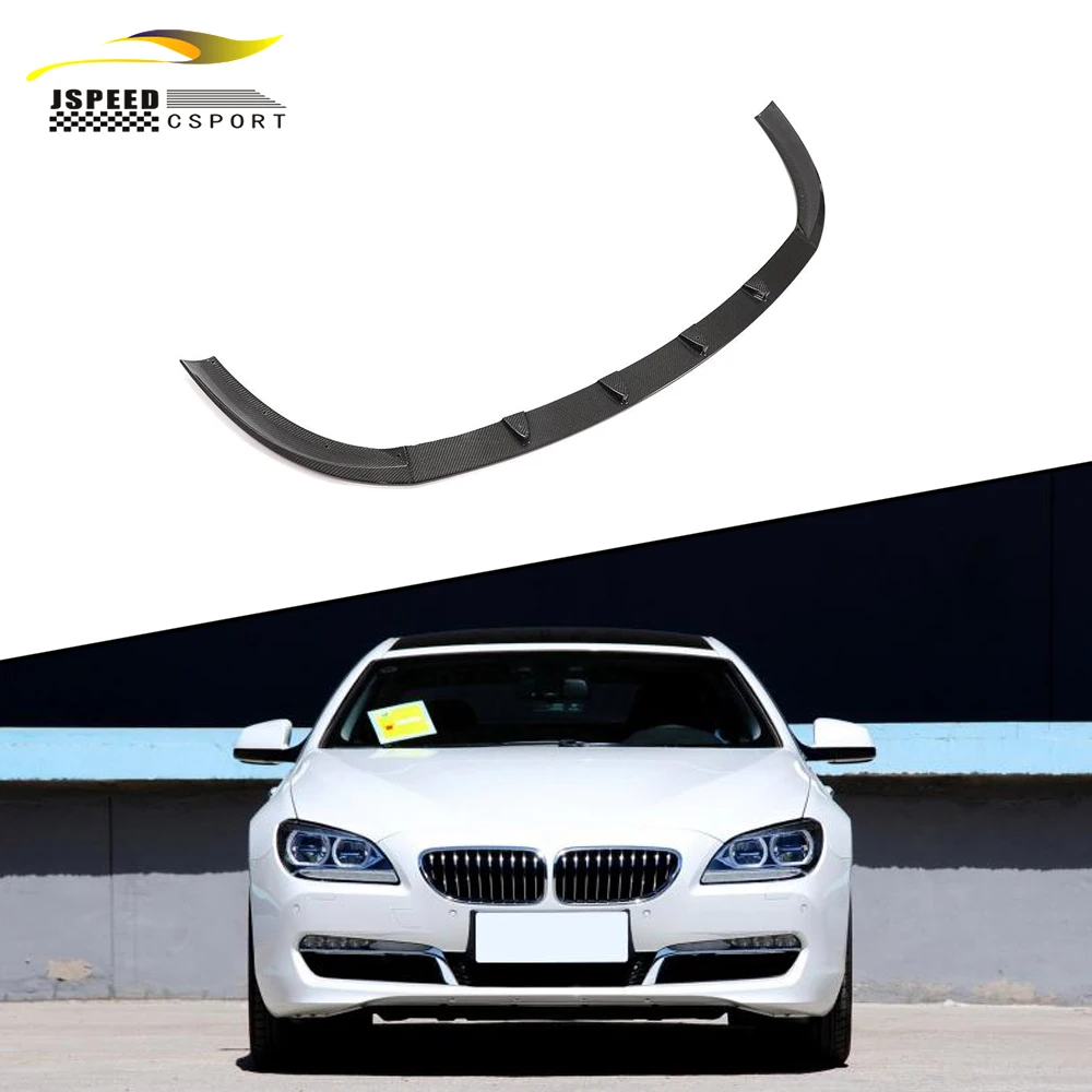 front bumper lip 6 Series F06 F12 F13 2D 4D 2010-2014