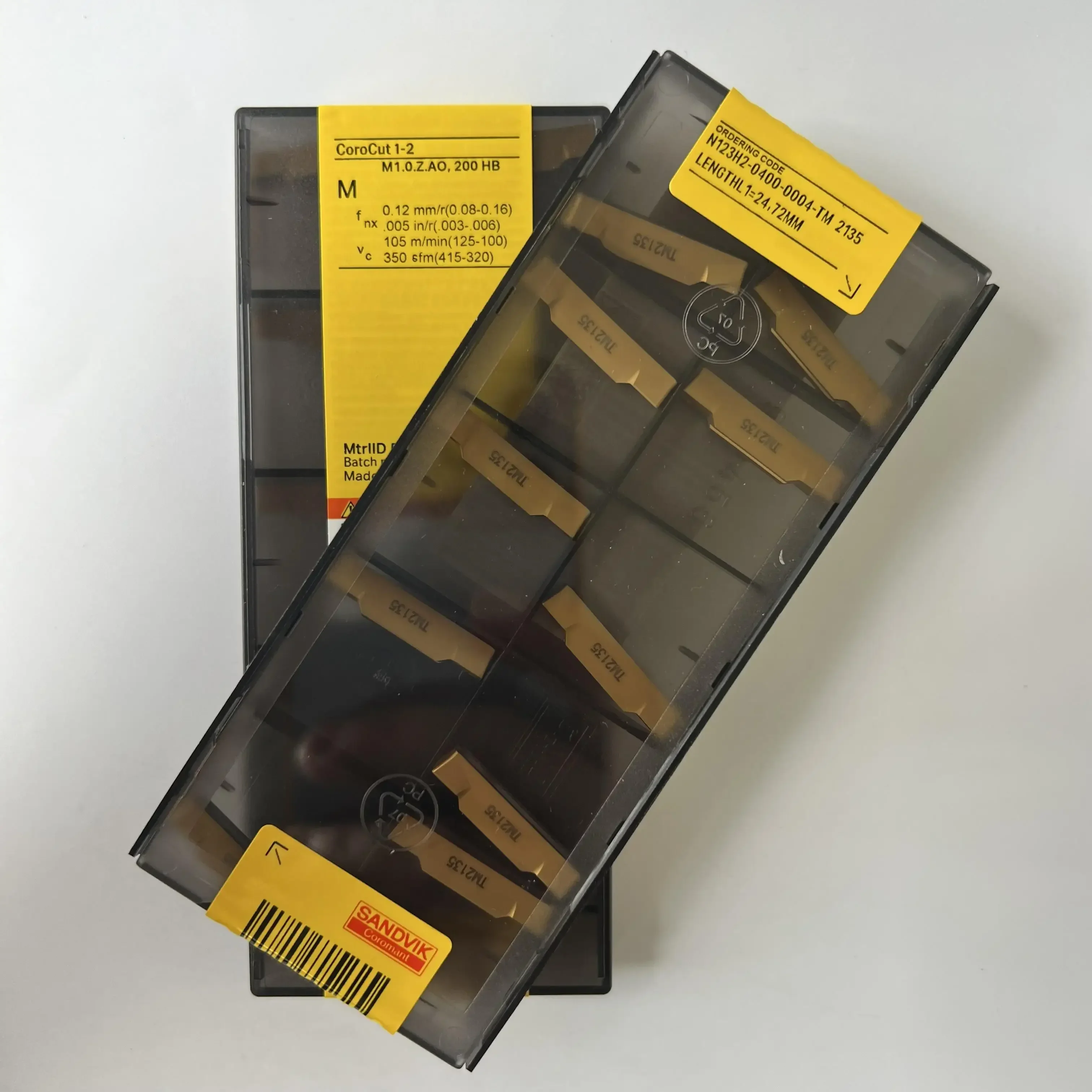 

N123H2-0400-0004-TM 2135 /Alloy blade 10 PCS