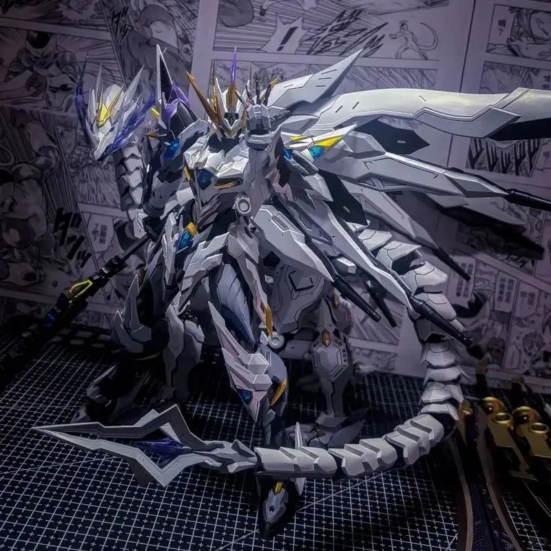 

New Authentic Mobot Core Assembly Model Display Piece - Chinese Original Design Robot Toy Figure Star Ao Bing Powerful Color