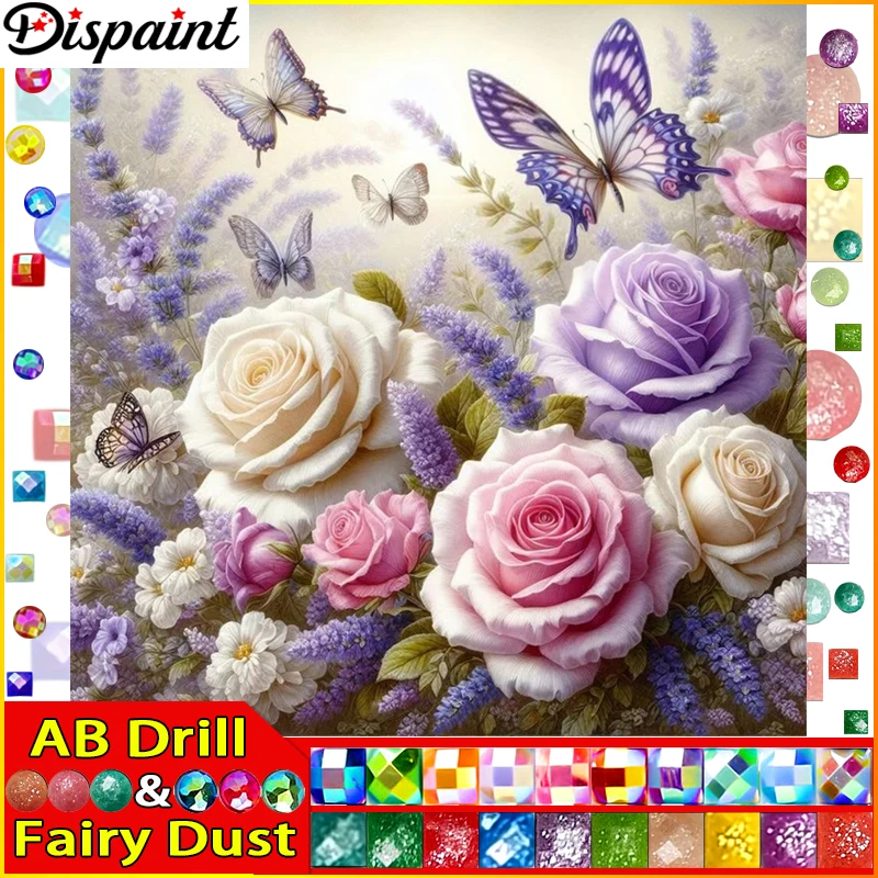 Dispaint Fairy Dust AB 5D Diamond 