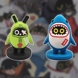 Zenless Zone Zero Figure ZZZ Bangboo Sharkboo Amillion Eous Cute 3D PVC Action Figurine Anime Model Dolls Collection Statue Toys