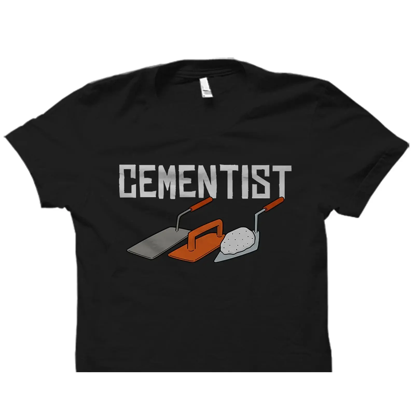 Cementist Funny Concrete Finisher T Shirt Construction Worker Cement Mason GifT for OS2525 vintage Washed Breathable graphic