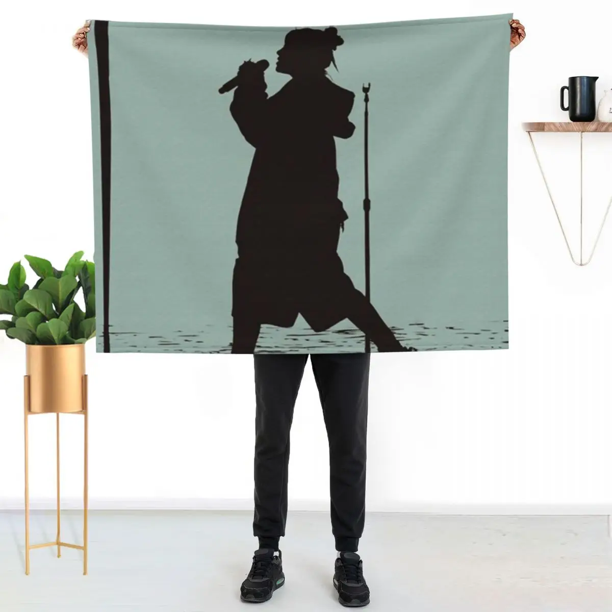 

Eilishtour Throw Blanket Stylish Couch Blanket for Home Living Room