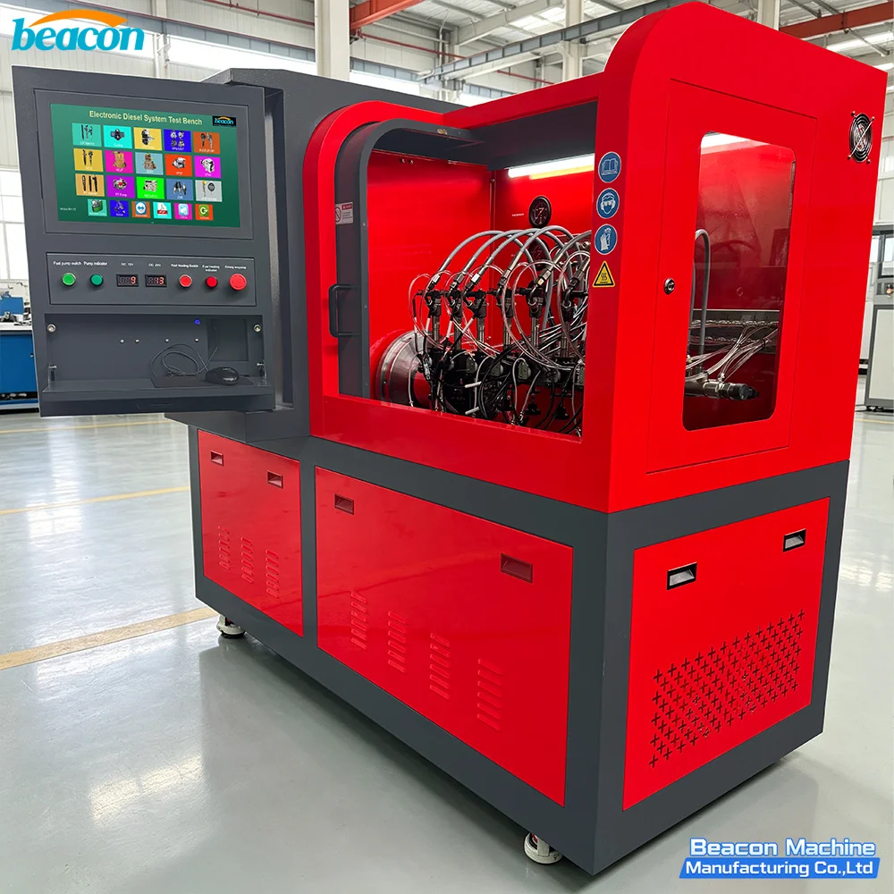 Auto Repair Tester Equipment  CR819S Common Rail Diesel Pump Test Bench diesel Fuel Injector Test Machine