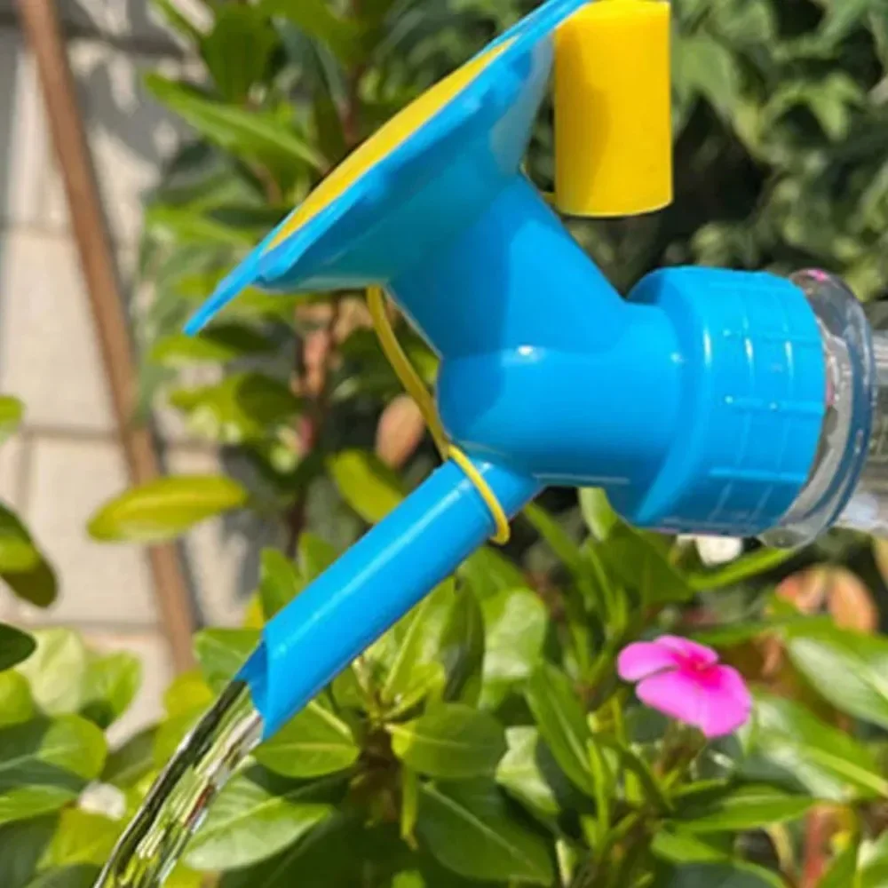 Ugello per irrigazione da giardino Irrigatori per fiori Bottiglia Annaffiatoi Irrigatore Strumento facile Abbeveratoio da giardino portatile Attrezzi da giardino