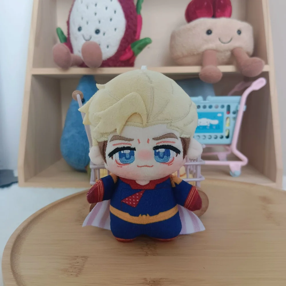 TV Series The Boys Homelander Cosplay Cotton Doll Plush Stuffed Dolls Soft Plushies Room Decoration Accessories Party Prop view 4