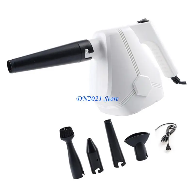 

F3KE ABS Handheld Blower 550W 33000-35000RPM for Computer Cleaning Car Detailing Home Office Maintenance